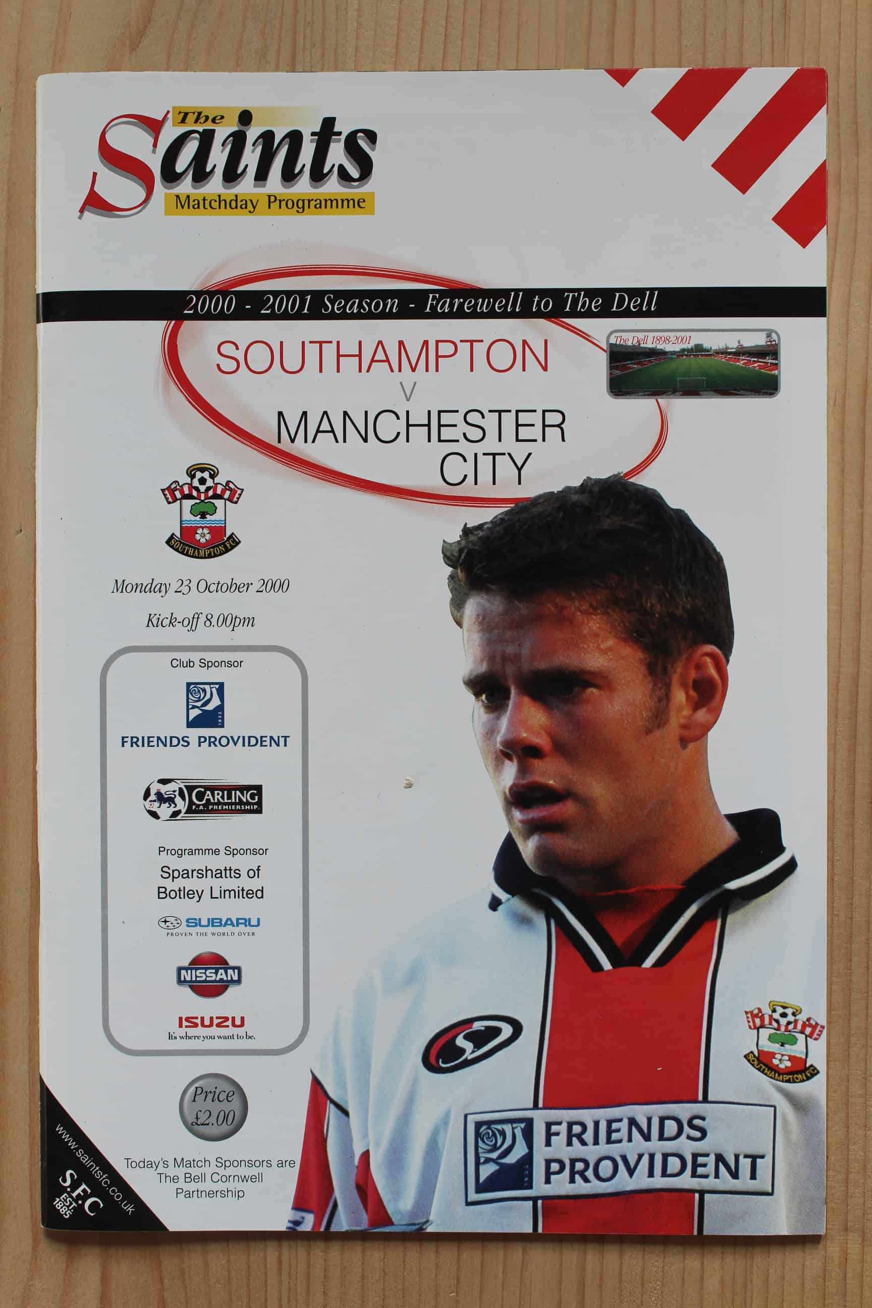 Southampton FC v Manchester City FC